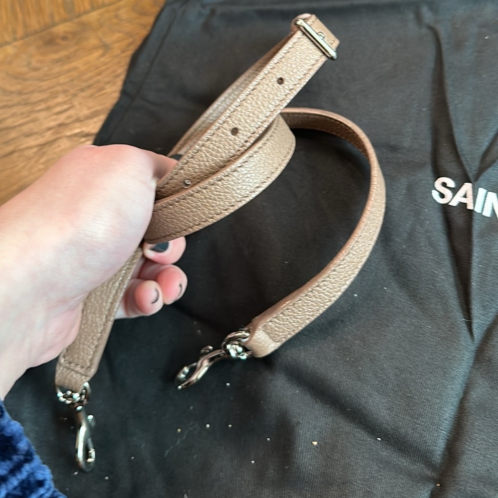 Saint Laurent Rive Gauche Cabas Small Grained Leather Tote - Picture 4 of 12